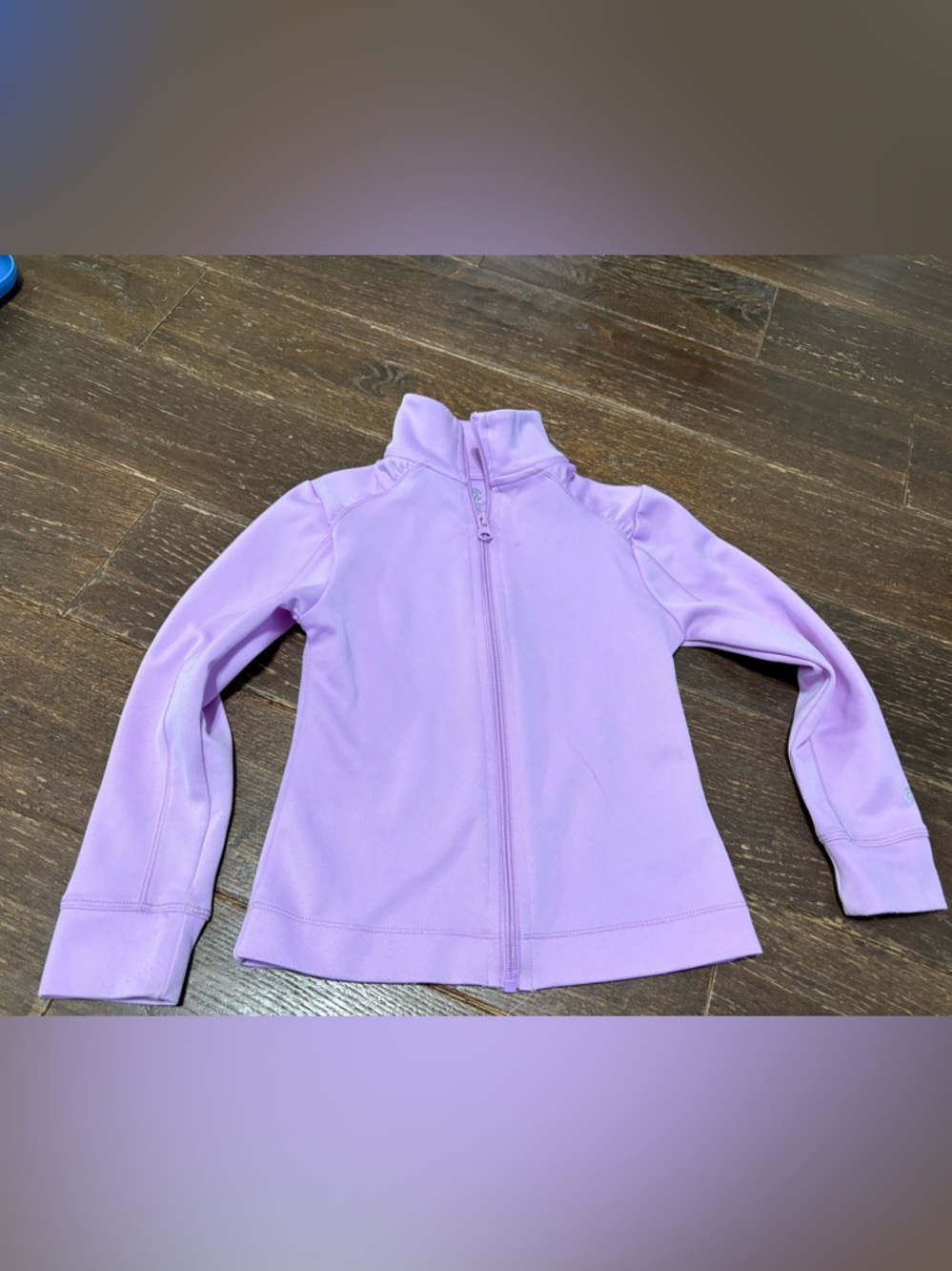 Champion Lavender Athletic Zip Jacket